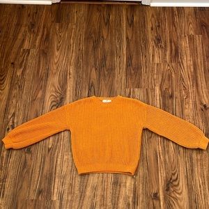 Kids knit sweater